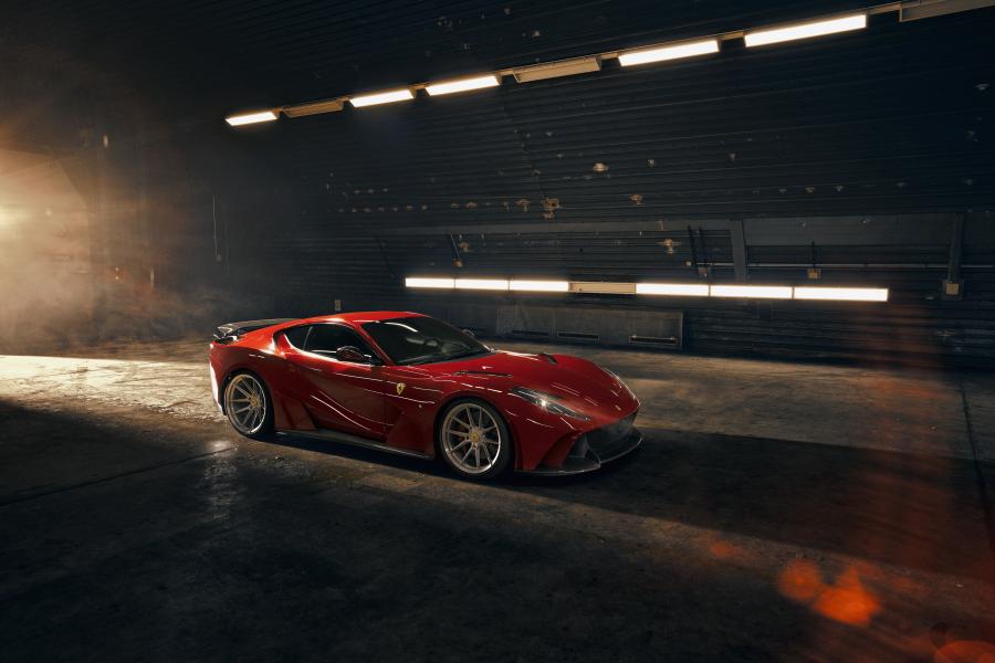  Ferrari 812 Superfast N-Largo by Novitec Rosso 2019 года  (фото 13 из 28)